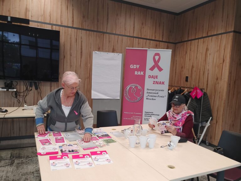 Cykl spotkań odnośnie profilaktyki raka