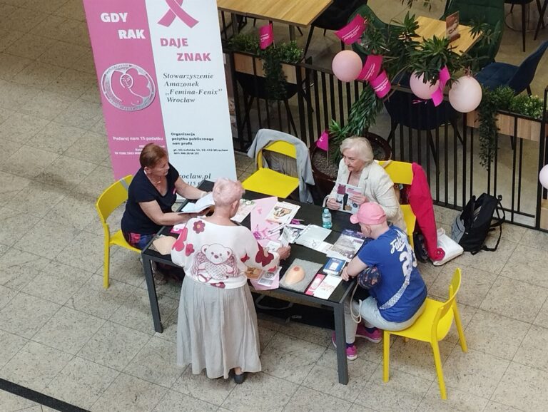 „Badamy nie tylko mamy”, 25 maja, Galeria Dominikańska + fotorelacja